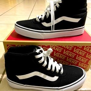 Womens Vans Ward High
